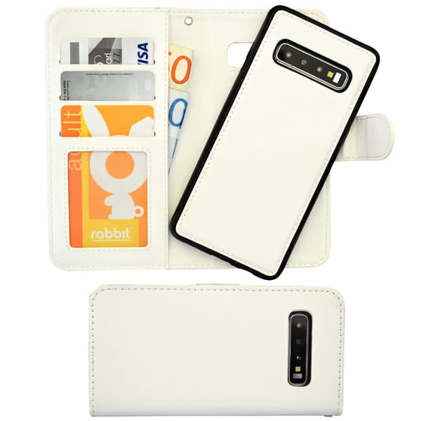 Samsung Galaxy S10 Plus - PU Leather Wallet Case