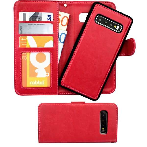 Samsung Galaxy S10 Plus - PU Leather Wallet Case