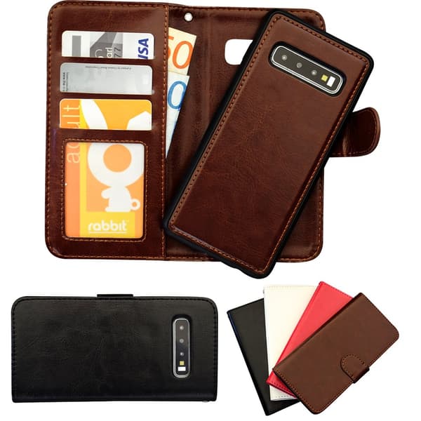 Samsung Galaxy S10 Plus - PU Leather Wallet Case