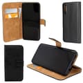 Miniatyrbillede 2 af 11: Comfort & Protection Galaxy A9 - Leather Case!