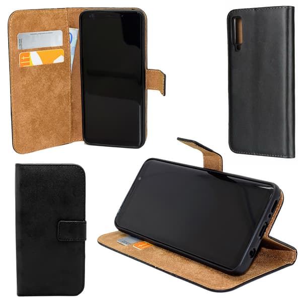 Comfort & Protection Galaxy A9 - Leather Case!