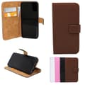 Miniatyrbillede 1 af 11: Comfort & Protection Galaxy A9 - Leather Case!