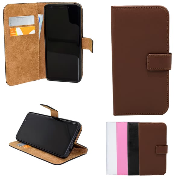 Comfort & Protection Galaxy A9 - Leather Case!