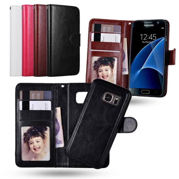 Protect your S7 with Leather & Magnetic Cases
