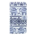 Miniatyrbillede 3 af 3: Samsung Galaxy S6 Edge - Leather Case / Wallet - Elephants