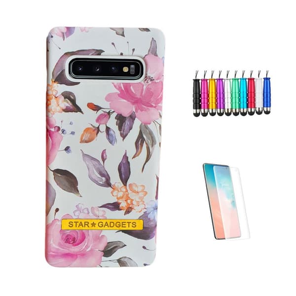 Samsung Galaxy S10 - Case Protection Rose