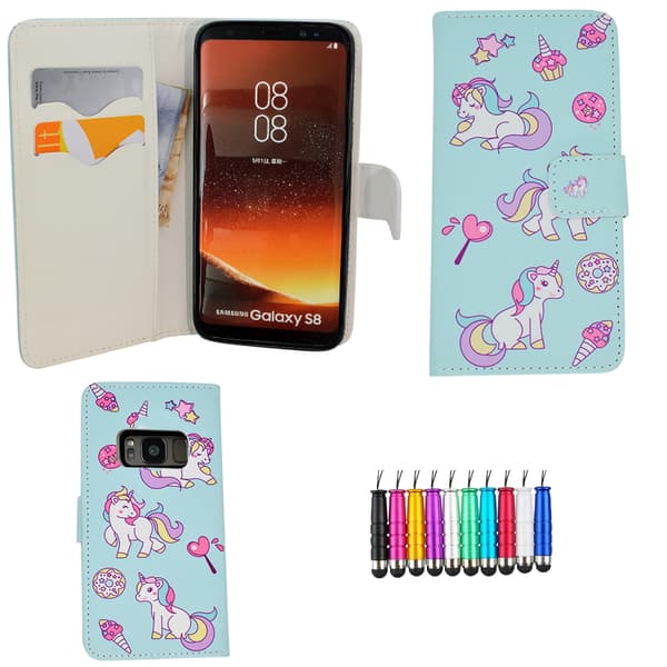 Samsung Galaxy S8 - Leather Case/Wallet