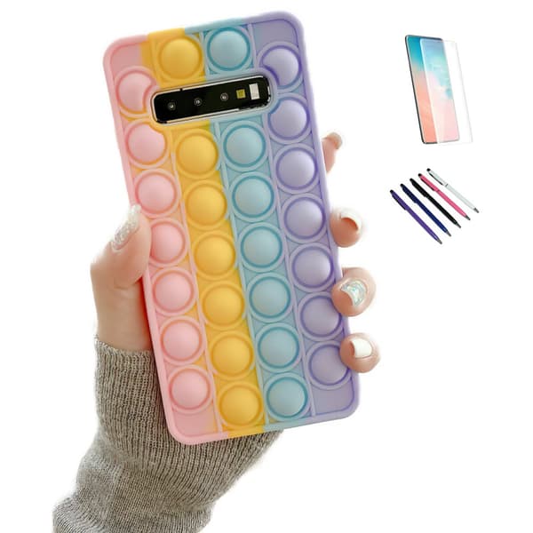 Samsung Galaxy S10 - Kuori / Suoja Pop It Fidget
