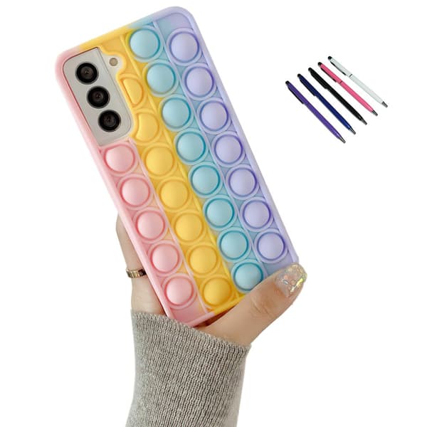 Samsung Galaxy S21 - Skal / Skydd / Pop It Fidget