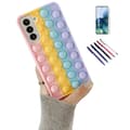 Miniatyrbild 1 av 9: Samsung Galaxy S21 - Skal / Skydd / Pop It Fidget