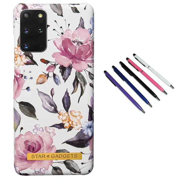 Samsung Galaxy S20 Plus - Cover / Beskyttelse Flowers