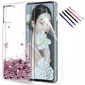Miniatyrbillede 1 af 6: Samsung Galaxy S20 - Moving Glitter 3D Bling Cover / Beskyttelse