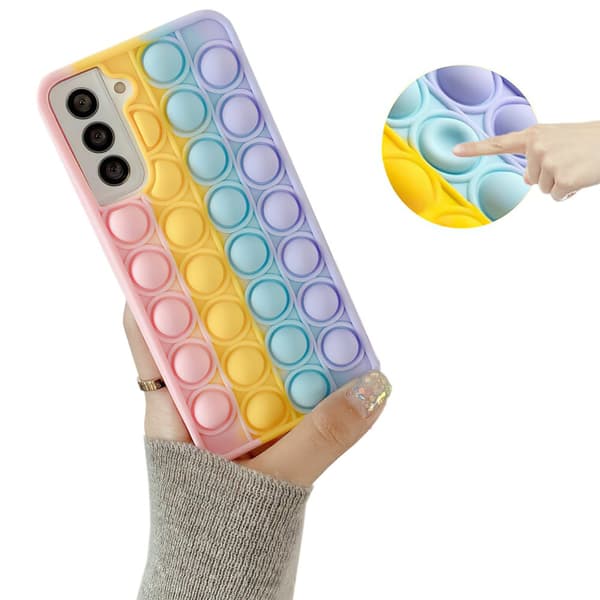 Samsung Galaxy S21 - Skal / Skydd / Pop It Fidget