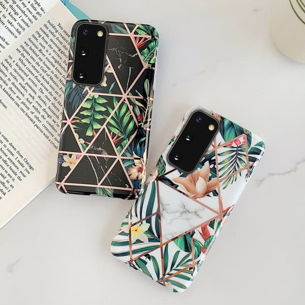 Samsung Galaxy S20 - Geometric Flower Case