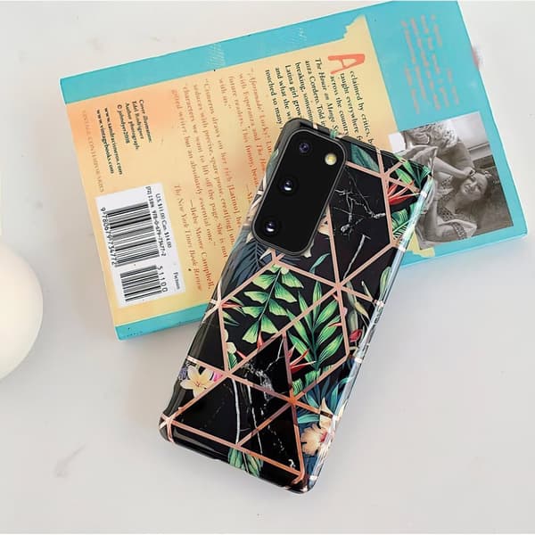 Samsung Galaxy S20 - Geometric Flower Case