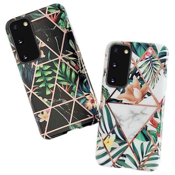 Samsung Galaxy S20 - Geometric Flower Case