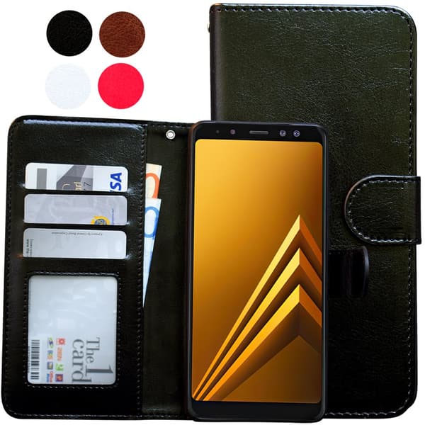 Samsung Galaxy A8 2018 - Nahkakotelo / Suoja