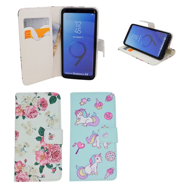 Samsung Galaxy S9 - Læder cover / Beskyttelse