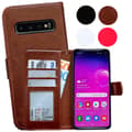 Pikkukuva 1 / 11: Samsung Galaxy S10 - Nahkakotelo / Suoja