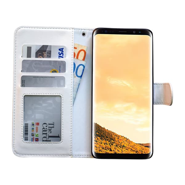 Samsung Galaxy S9 Plus - Nahkakotelo / Suoja