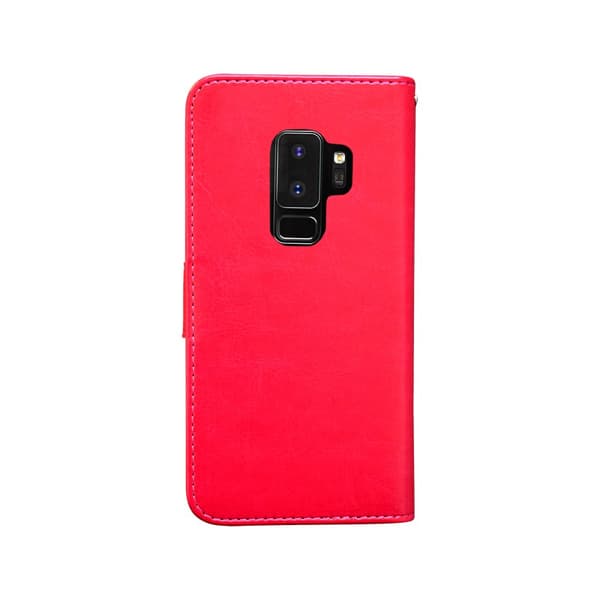 Samsung Galaxy S9 Plus - Nahkakotelo / Suoja