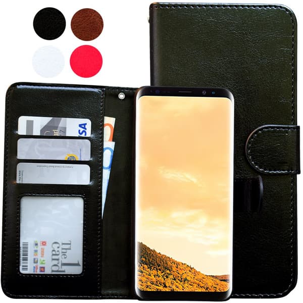 Samsung Galaxy S9 Plus - Nahkakotelo / Suoja