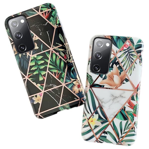 Samsung Galaxy S20 FE - Skal / Skydd / Geometriskt
