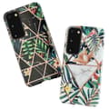 Pikkukuva 8 / 11: Samsung Galaxy S20 - Geometric Flower Case