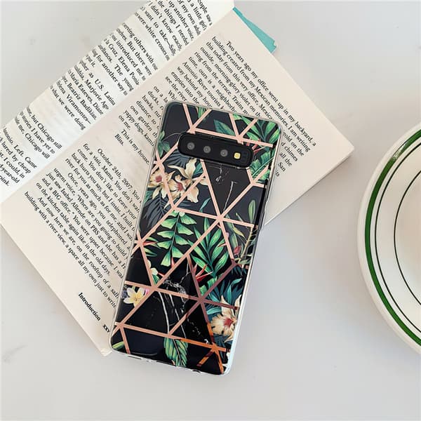 Samsung Galaxy S10 - Geometric Flower Case