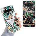 Pikkukuva 5 / 8: Samsung Galaxy S10 - Geometric Flower Case