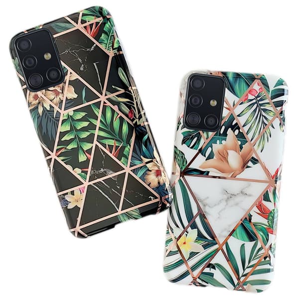 Samsung Galaxy A51 - Geometric Flower Case