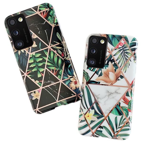 Samsung Galaxy A41 - Skal / Skydd / Geometriskt