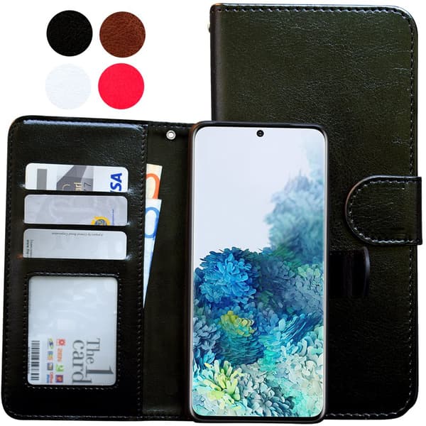 Samsung Galaxy S20 FE - Læder cover / Beskyttelse