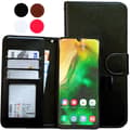 Miniatyrbillede 1 af 11: Samsung Galaxy A50 - Læder cover / Beskyttelse