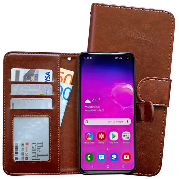 Beskyt din Samsung Galaxy S10 - Oplev luksus!