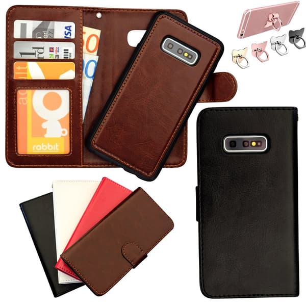 Samsung Galaxy S10e - PU Leather Wallet Case