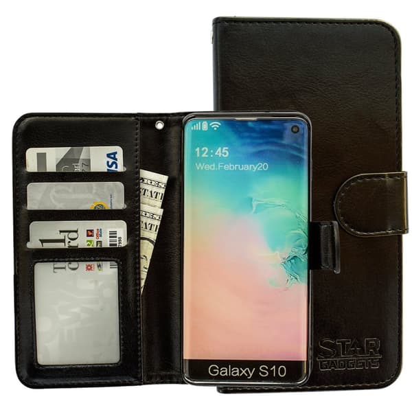 Protect your Galaxy S10 with Leather Cases!