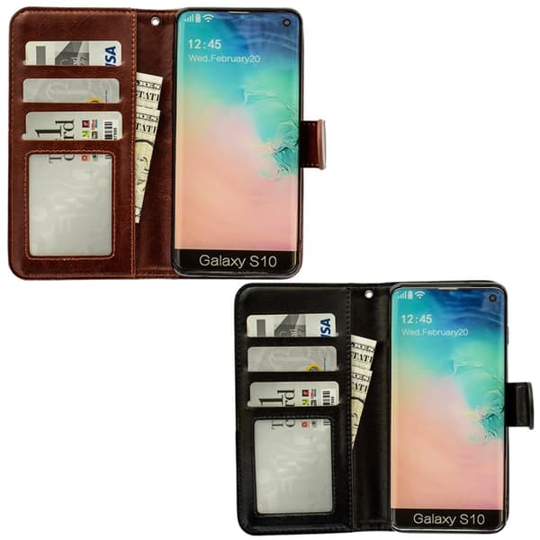Protect your Galaxy S10 with Leather Cases!