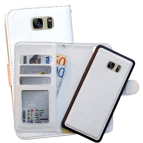 Samsung Galaxy S7 - Læder cover / Beskyttelse
