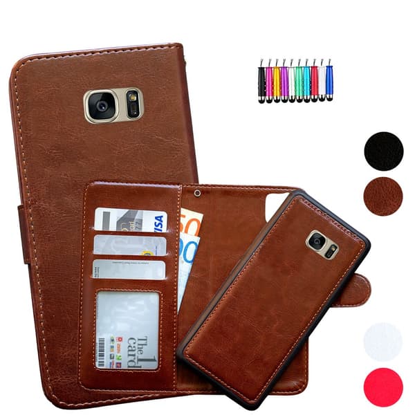 Samsung Galaxy S7 - Læder cover / Beskyttelse