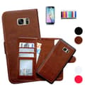 Pikkukuva 11 / 11: Mukavuutta & Suojaa Galaxy S7 - Nahkakotelo