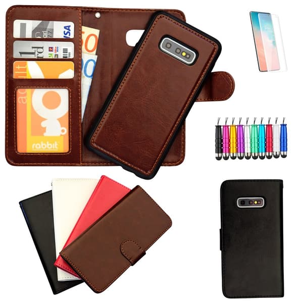 Samsung Galaxy S10e - PU Leather Wallet Case