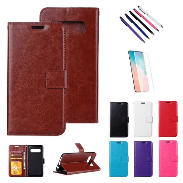 Samsung Galaxy S10 - PU Leather Wallet Case