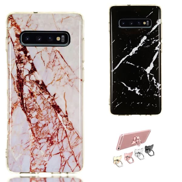 Samsung Galaxy S10 - Case Protection Marble