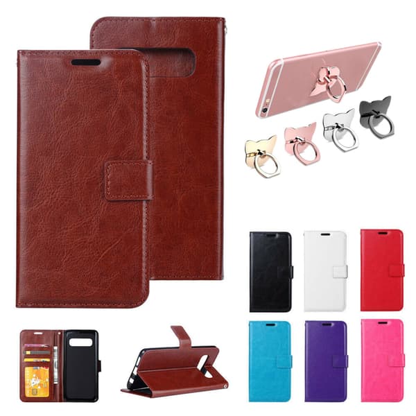Samsung Galaxy S10e - PU Leather Wallet Case