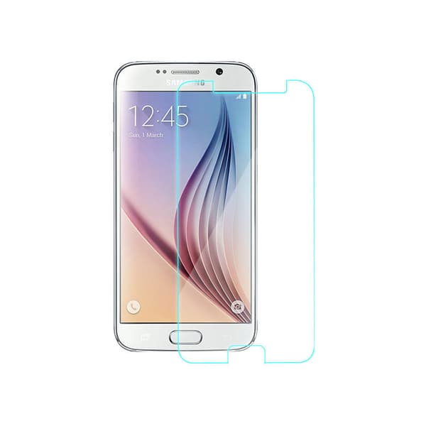Case / Leather Wallet - Samsung Galaxy S6 + 3 i 1 Kit