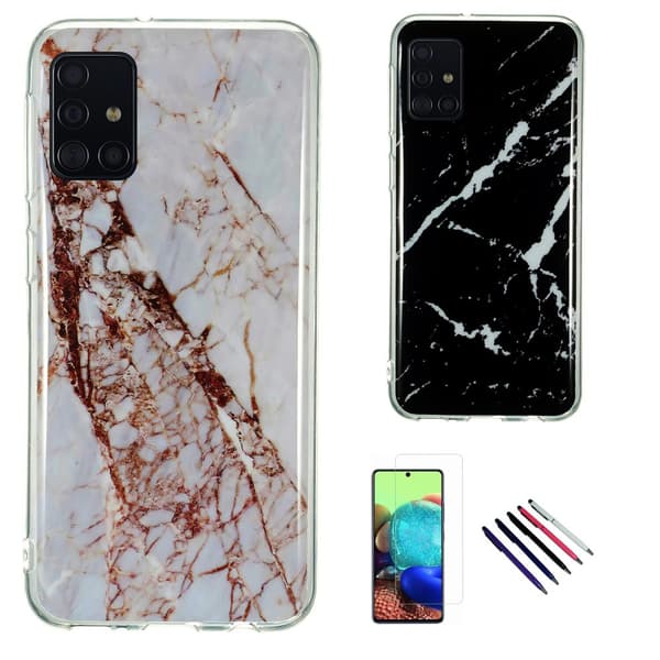 Beskyt din Galaxy A51 med Marmorskal!