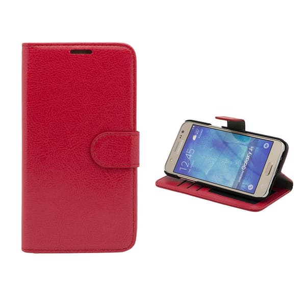 3-in-1 Leather Wallet Case for Samsung J5 2016