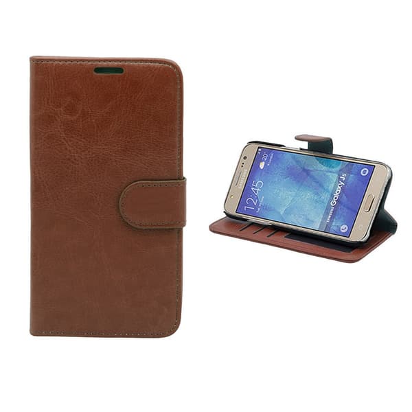 3-in-1 Leather Wallet Case for Samsung J5 2016