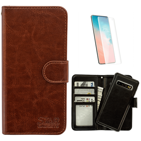 Protect your Galaxy S10 with Leather Cases